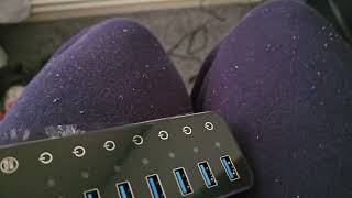 RSHTech 7 Port USB RGB 3.0 Hub