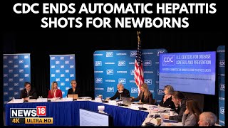 CDC Advisers Vote To Change Newborn Hepatitis B Vaccine Guidelines Nationwide | N18G | 4K | US News screenshot 5