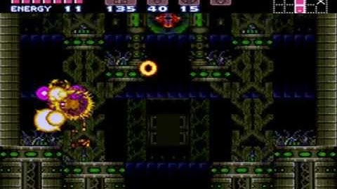 Super Metroid: Cliffhanger 12