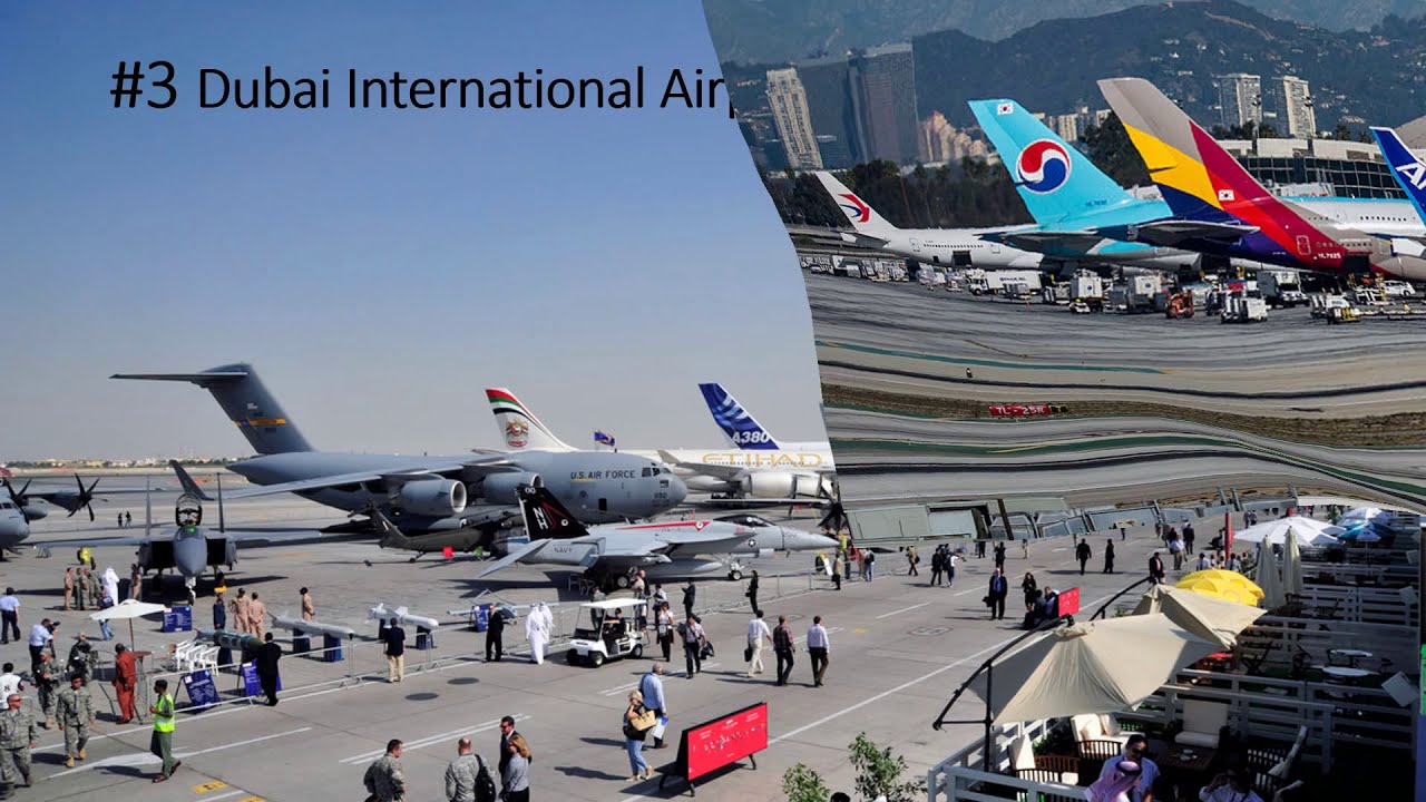 TOP 10 BIGGEST AIRPORTS IN THE WORLD - YouTube