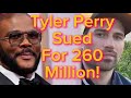Tyler Perry Sued For 260 Million, following S*xual Assault claims!