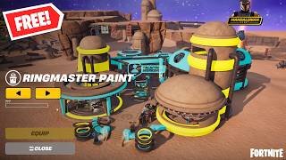 How to Unlock *FREE* Ringmaster Paint in Fortnite Droid Tycoon (Full Guide)