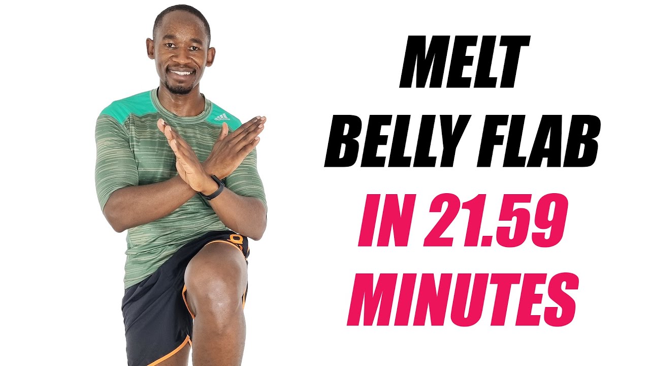 21.59 Minute Indoor Jogging Belly Fat Workout for Beginners🔥233
