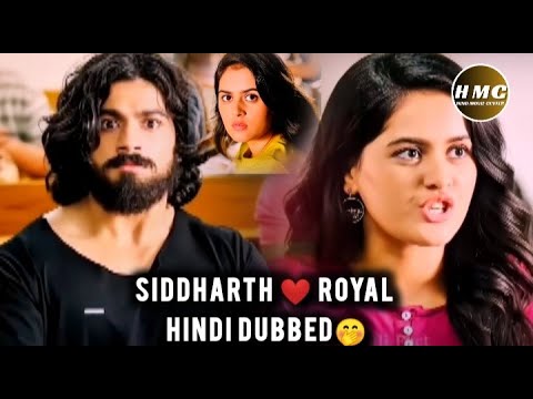 Siddharth Roy Movie HINDI 🥰 DUBBED || Romance Scene - YouTube