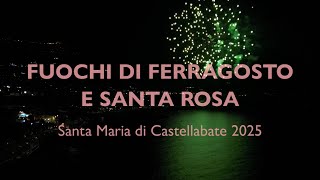 Fuochi Dartificio 2025 Santa Maria Di Castellabate
