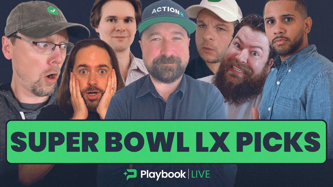 Super Bowl LX Betting Picks! Seahawks vs. Patriots Picks & Props | Playbook Live