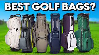I've Tested 87 Golf Bags.... These Are The 15 BEST of 2026