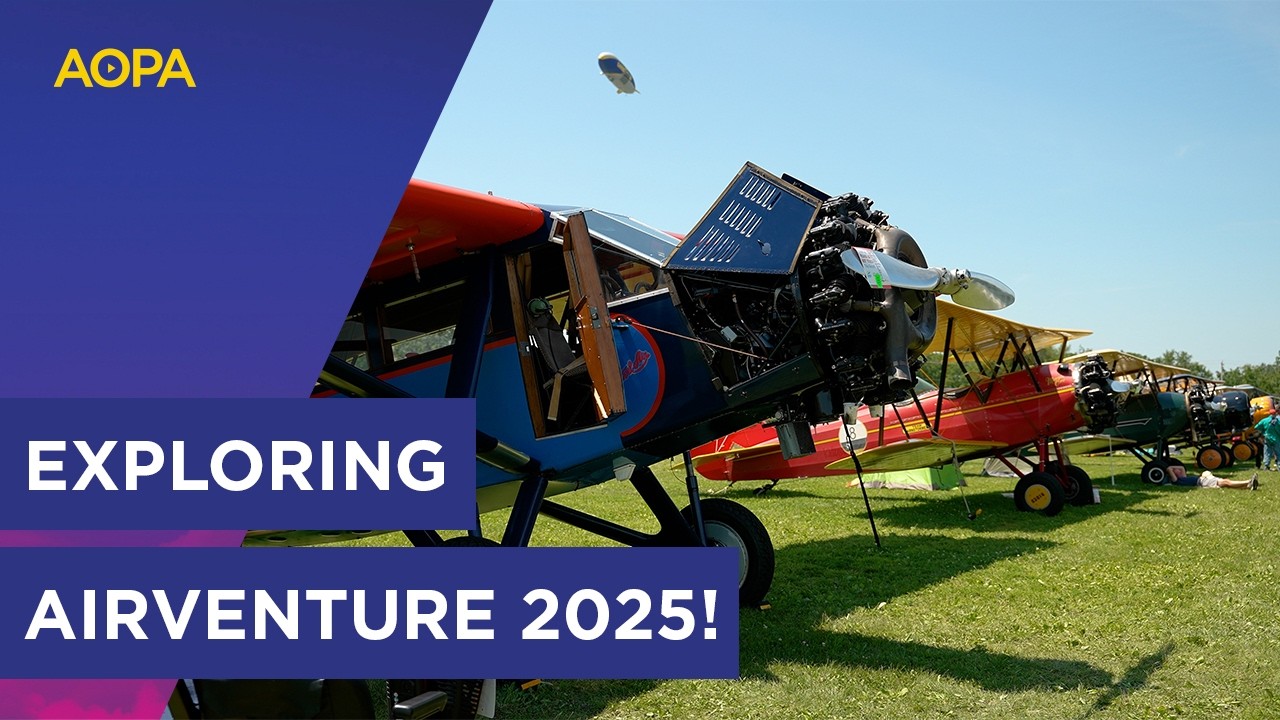 AirVenture 2025! - Van’s RV-15, Sonex Highwing, Lockheed U-2