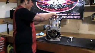 How to measure and calculate your two strokes compression ratio