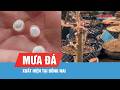 Đồng Nai xuất hiện mưa đá