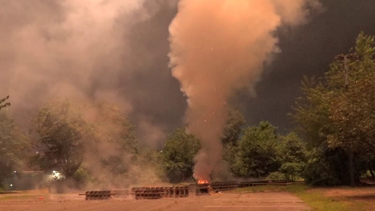 Behind The Scenes Peabody Fireworks Spectacular YouTube