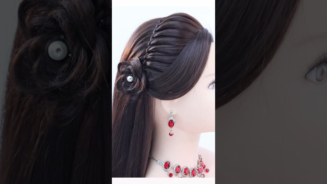 New hairstyle for diwali 