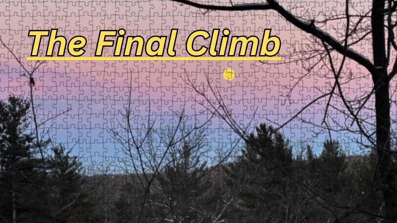 Финальный подъем дня