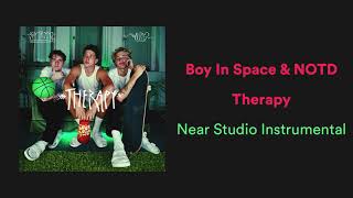 Boy In Space & NOTD - Therapy | Near Studio Instrumental DOWNLOAD