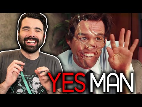 YES MAN IS COMEDY GOLD! Yes Man Movie Reaction! JIM CARREY has to say YES to EVERYTHING