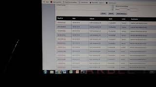 RANKONE - reading transportation logs