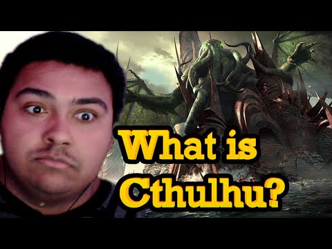 Reacting to Exploring the Cthulhu Mythos: Cthulhu Reaction