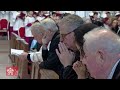Eindrücke von der Feier mit Franziskus in Erinnerung an Benedikt XVI.