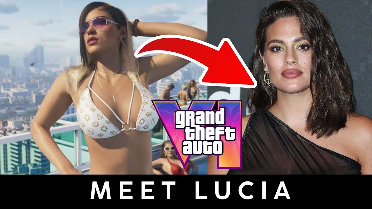 Meet Lucia In GTA 6 YouTube 