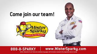 Join the Mister Sparky Team today!