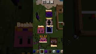 which youtuber should I draw next #baablu #wemmbu #parrotx2 #eggchan #Technoblade #steve #minecraft
