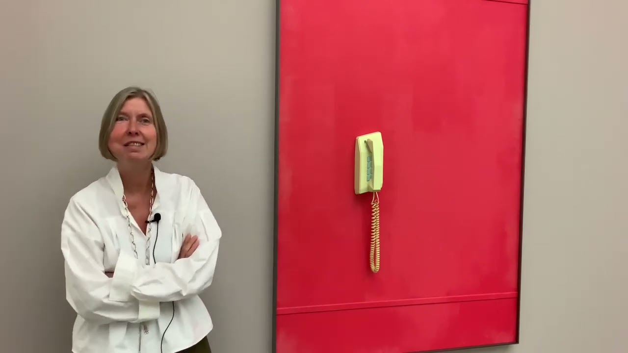 PIN. AUKTION 2022 - Prof. Dr. Angelika Nollert spricht über Martin Boyce