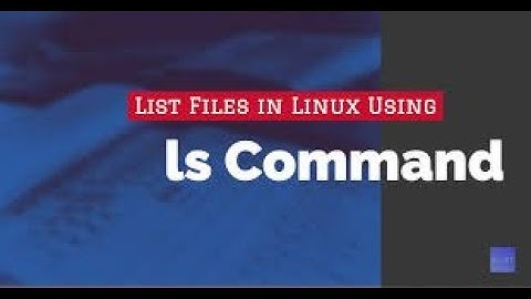 How to use ls command with example | How to see Hidden files in A Directory | Linux For Beginners.