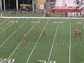Devron Clark returns a kick 80 yards for a TD