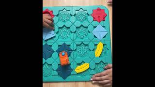 Logical Road Builder Puzzle Game