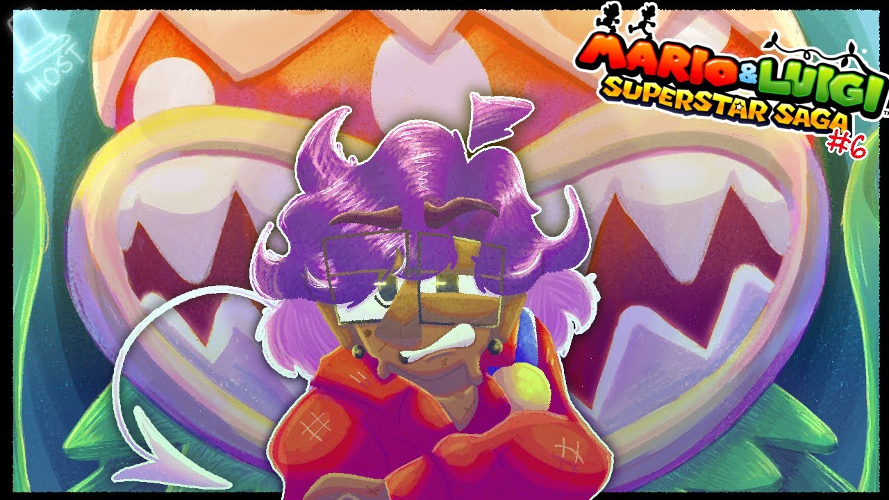 SUFFERING in Mario & Luigi SuperSUS Saga
