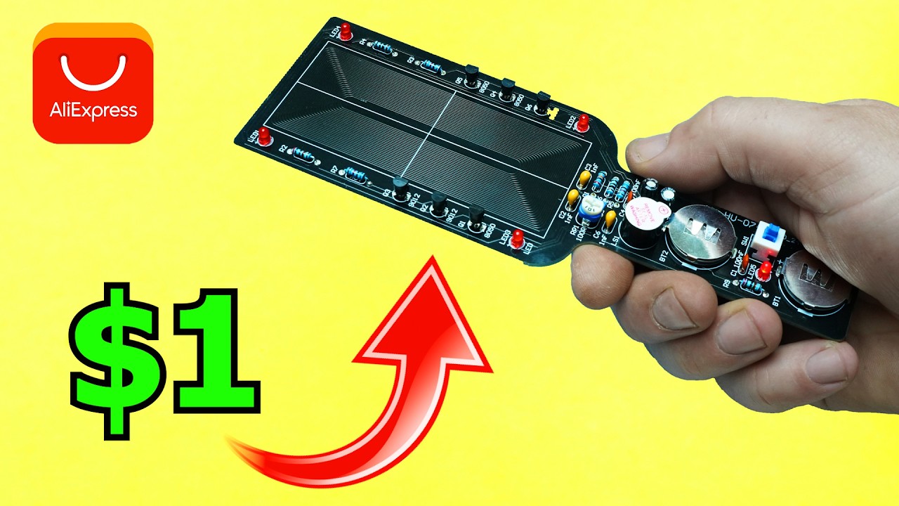 TOP 5 AMAZING $1 Aliexpress Modules - YouTube