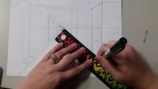One point perspective part 2