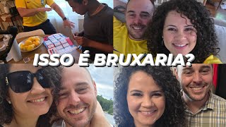 ESTAVAMOS TODOS FELIZES NESSE FIM DE SEMANA EM FAMÍLIA 