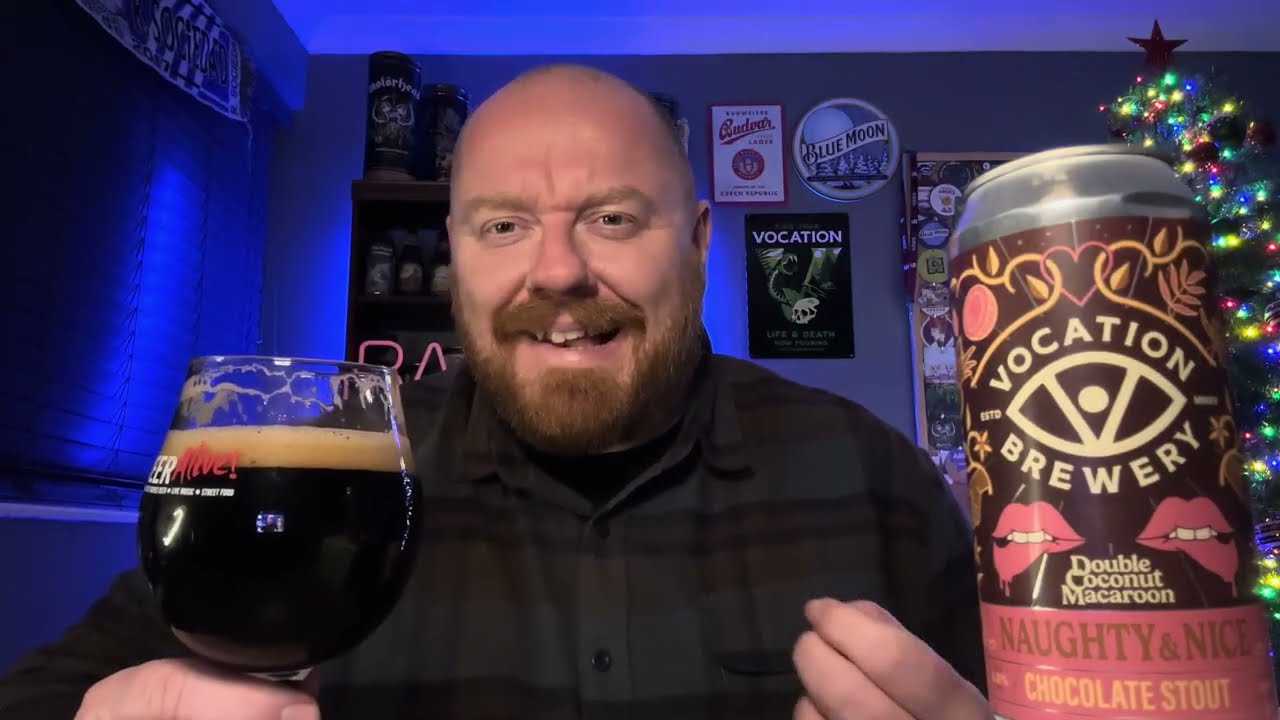 АДВЕНТ-КАЛЕНДАРЬ: Дни 14 и 16 - Vocation - Toucan Tropic DDH IPA и Double Coconut Macaroon Stout