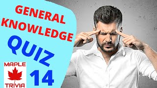 GENERAL KNOWLEDGE QUIZ 14  - Ten Trivia Questions and Answers
