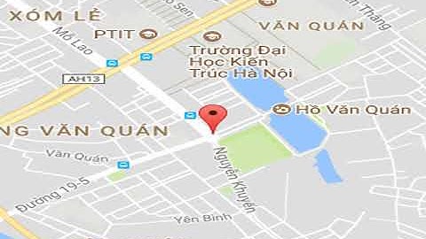 Thuê nhà nguyên căn văn quán hà đông