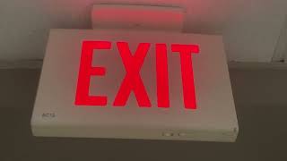 LED Exit Sign at Community Center by Andrew’s Station 31 views 2 months ago 13 seconds