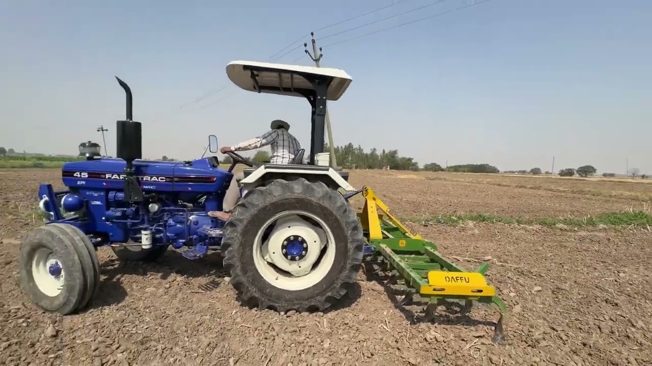 50hp vs 63hp ਦਾ ਜ਼ੋਰ (ਬੈਦਵਾਨ ਫਾਰਮ 🌾)