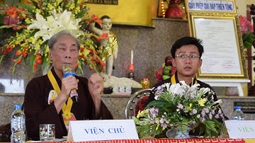 Hỏi - Đáp: Muốn tạo Công đức thì Niệm Phật, Lễ Phật, Tụng Kinh? (Thích Giác Nhàn, Thiện Thuận...)??