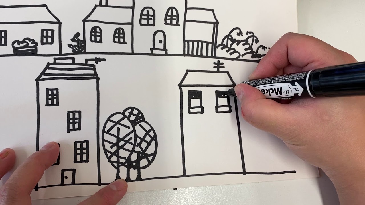 House Doodling YouTube