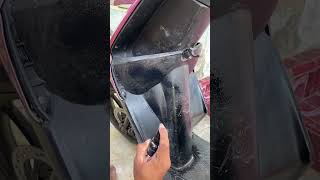 Spray penghitam body kasar