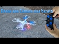 Drone OMorc QuadCopter con Cámara | Para principiantes