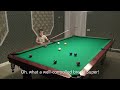 9 Ball Break &amp; Run by a 5-year Old Kid (Alex G.)