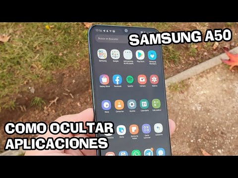 SAMSUNG GALAXY A50 🔒 Como Ocultar Aplicaciones En Segundos 🔑