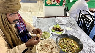 famous Gujjar tikka shop DG Khan street food