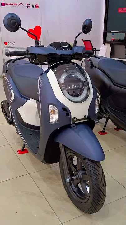 NEW SCOOPY 2025 FASHION BLUE TERBARU