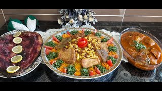 اطيب مرق سمك من ايد ام فراس fish soup