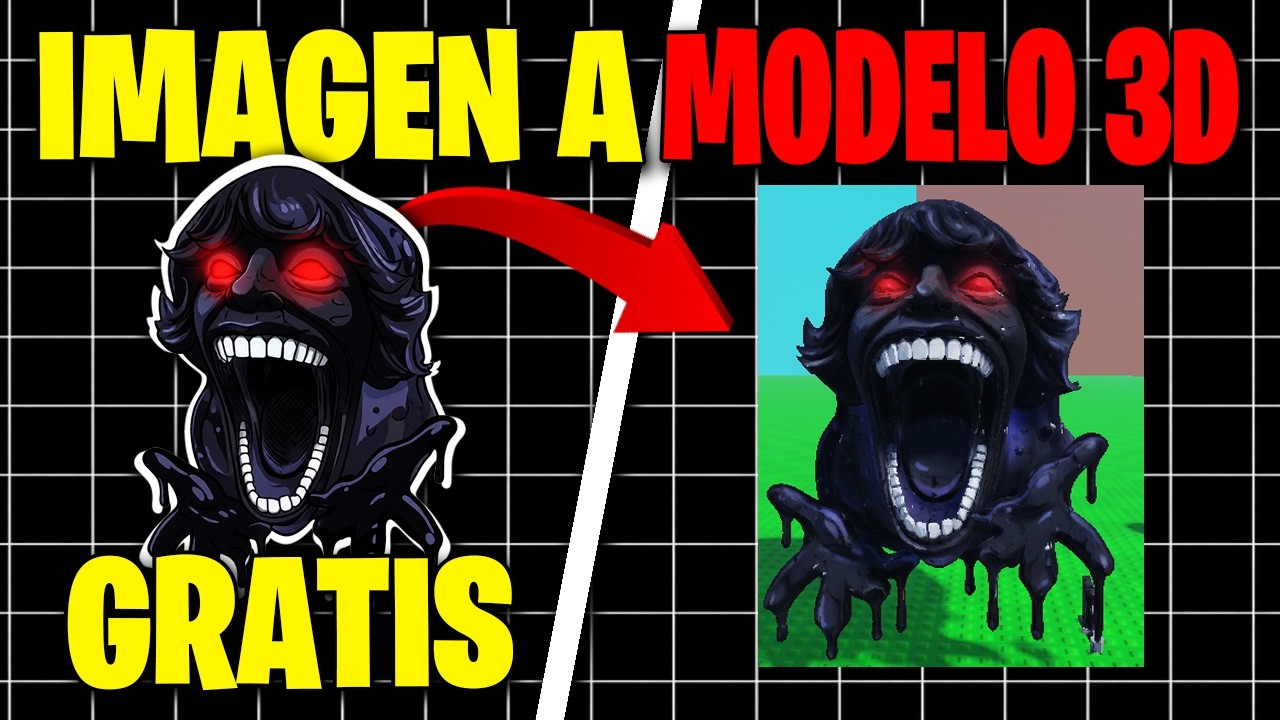 Como CREAR modelos 3D GRATIS y para Roblox Studio - YouTube