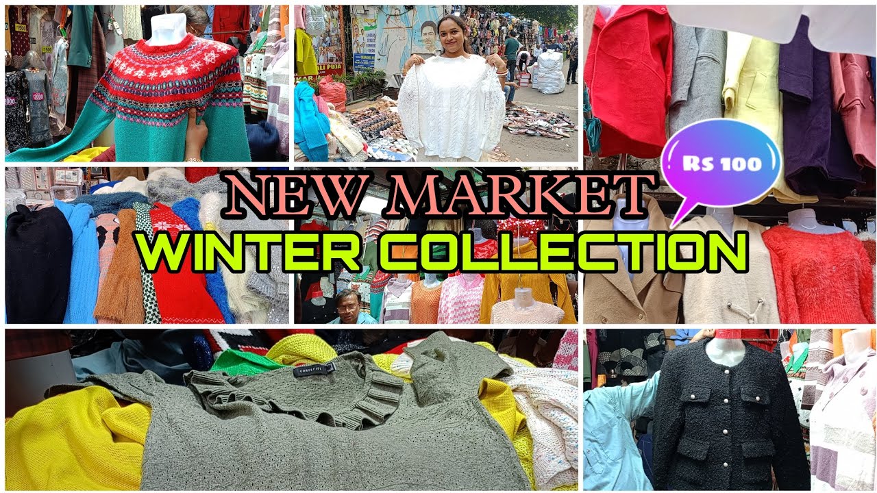 New Market Kolkata Latest Winter Collection 2025 || Esplanade Winter Collection 