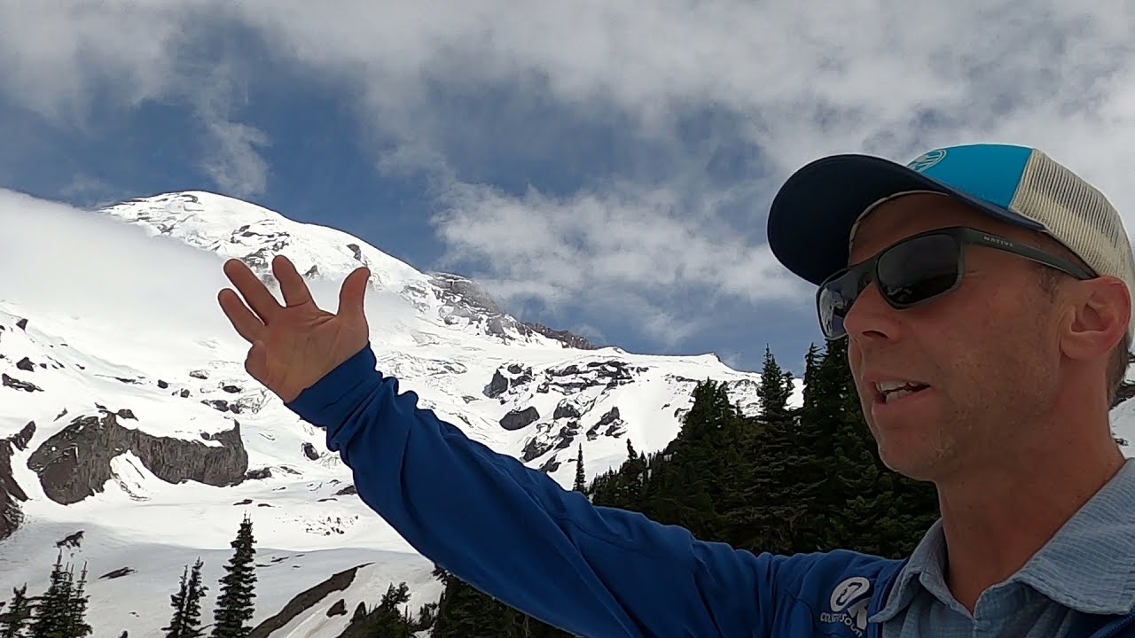 Mt Rainier, America's Most Dangerous Volcano YouTube